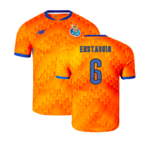 2024-2025 FC Porto Away Shirt (Kids) (Eustaquio 6)