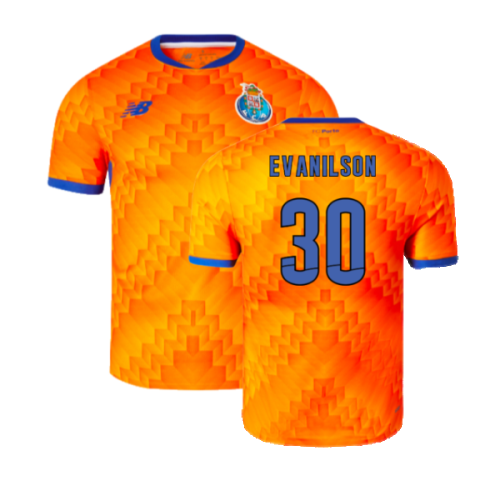 2024-2025 FC Porto Away Shirt (Kids) (Evanilson 30)