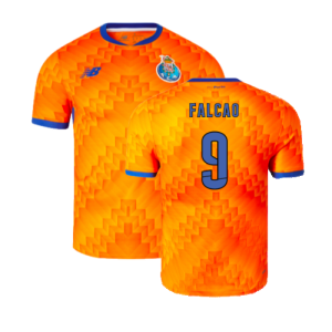 2024-2025 FC Porto Away Shirt (Kids) (Falcao 9)