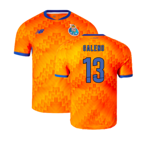 2024-2025 FC Porto Away Shirt (Kids) (Galeno 13)