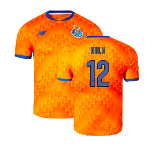 2024-2025 FC Porto Away Shirt (Kids) (Hulk 12)