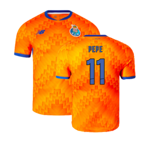 2024-2025 FC Porto Away Shirt (Kids) (Pepe 11)