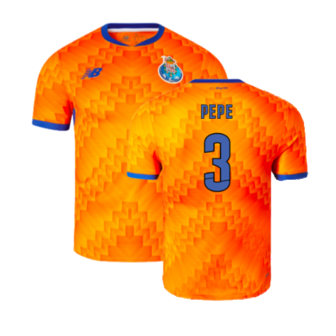 2024-2025 FC Porto Away Shirt (Kids) (Pepe 3)