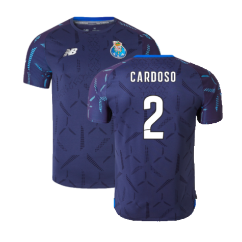 2024-2025 FC Porto Ftbl Jersey (Navy) (Cardoso 2)