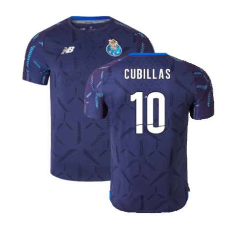 2024-2025 FC Porto Ftbl Jersey (Navy) (Cubillas 10)