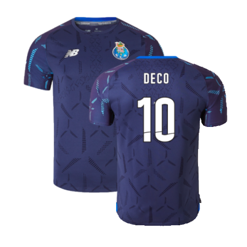 2024-2025 FC Porto Ftbl Jersey (Navy) (Deco 10)