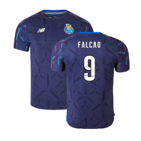 2024-2025 FC Porto Ftbl Jersey (Navy) (Falcao 9)