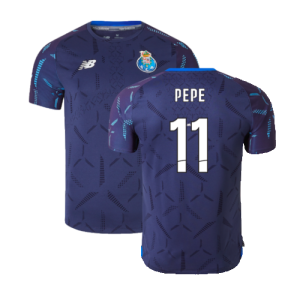 2024-2025 FC Porto Ftbl Jersey (Navy) (Pepe 11)