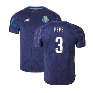 2024-2025 FC Porto Ftbl Jersey (Navy) (Pepe 3)