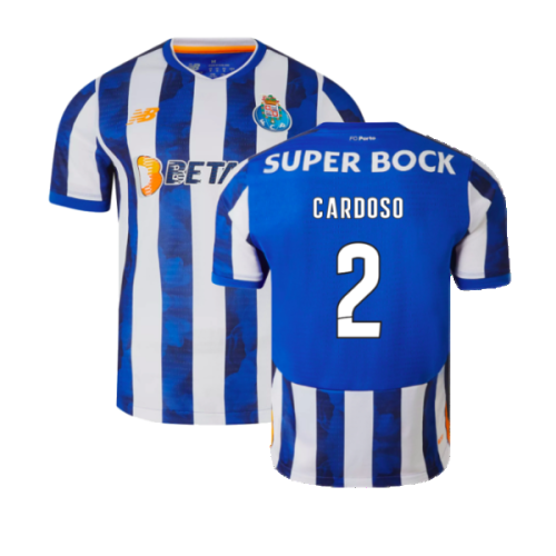 2024-2025 FC Porto Home Shirt (Cardoso 2)