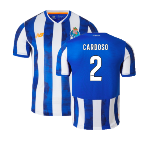 2024-2025 FC Porto Home Shirt (Kids) (Cardoso 2)