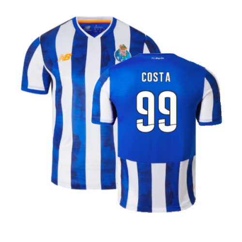 2024-2025 FC Porto Home Shirt (Kids) (Costa 99)