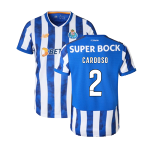 2024-2025 FC Porto Home Shirt (Womens) (Cardoso 2)