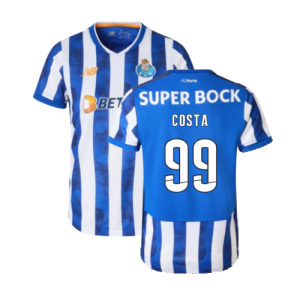 2024-2025 FC Porto Home Shirt (Womens) (Costa 99)