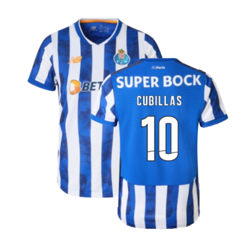 2024-2025 FC Porto Home Shirt (Womens) (Cubillas 10)