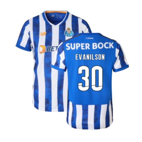 2024-2025 FC Porto Home Shirt (Womens) (Evanilson 30)