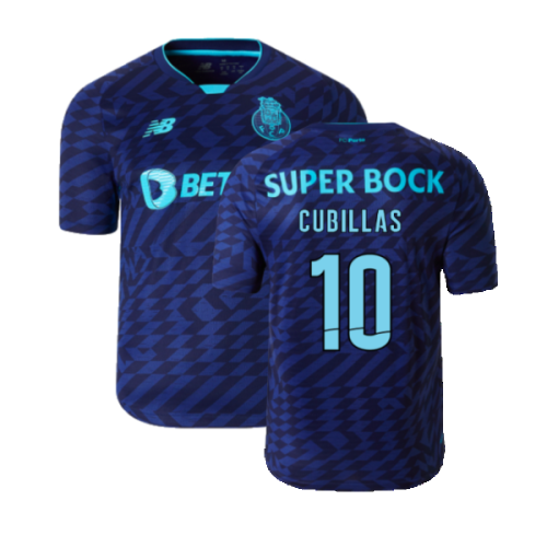 2024-2025 FC Porto Third Shirt (Cubillas 10)