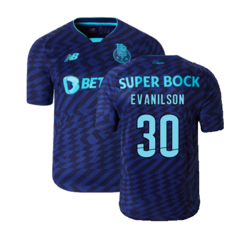 2024-2025 FC Porto Third Shirt (Evanilson 30)