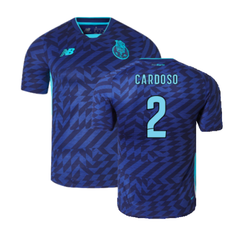 2024-2025 FC Porto Third Shirt (Kids) (Cardoso 2)