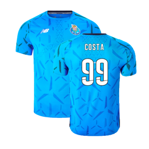 2024-2025 FC Porto Training Jersey (Blue) (Costa 99)