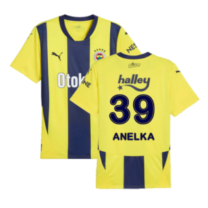 2024-2025 Fenerbahce Home Shirt (Anelka 39)