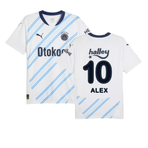 2024-2025 Fenerbahce SK Away Shirt (Alex 10)