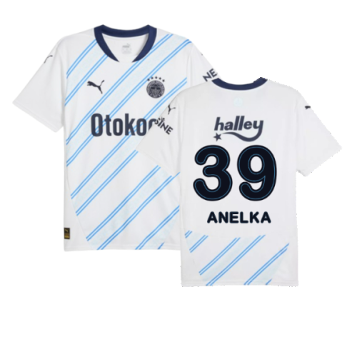 2024-2025 Fenerbahce SK Away Shirt (Anelka 39)