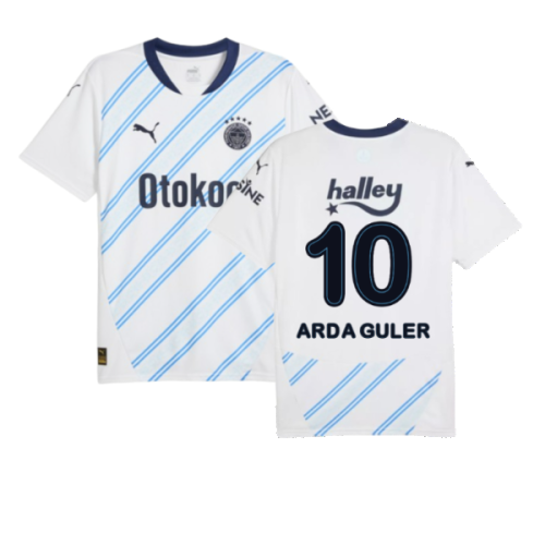 2024-2025 Fenerbahce SK Away Shirt (Arda Guler 10)