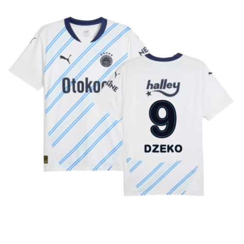 2024-2025 Fenerbahce SK Away Shirt (Dzeko 9)