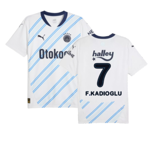 2024-2025 Fenerbahce SK Away Shirt (F.Kadioglu 7)