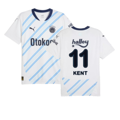 2024-2025 Fenerbahce SK Away Shirt (Kent 11)