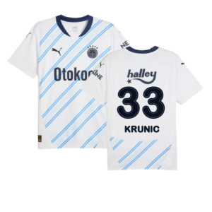 2024-2025 Fenerbahce SK Away Shirt (Krunic 33)