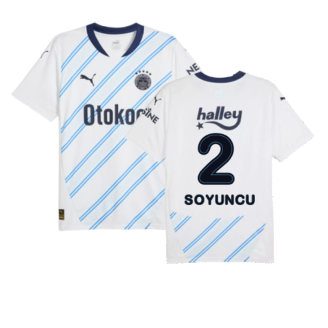 2024-2025 Fenerbahce SK Away Shirt (Soyuncu 2)