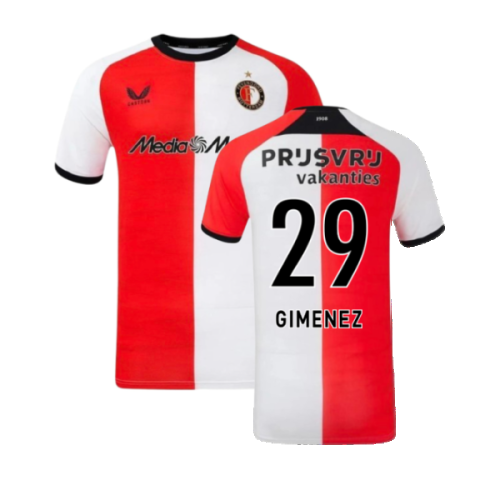 2024-2025 Feyenoord Home Shirt (Kids) (Gimenez 29)