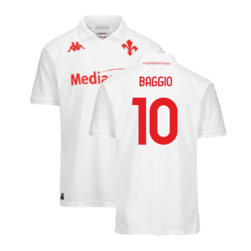 2024-2025 Fiorentina Away Shirt (Baggio 10)