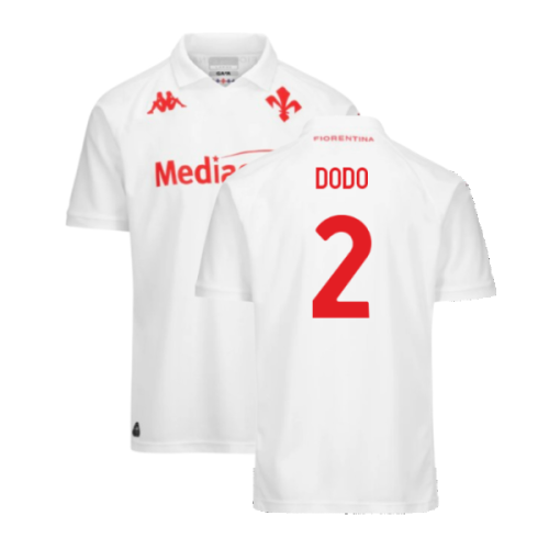 2024-2025 Fiorentina Away Shirt (Dodo 2)