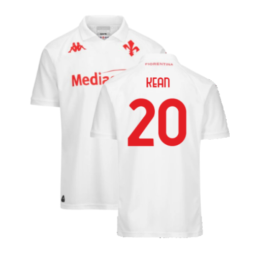 2024-2025 Fiorentina Away Shirt (Kean 20)