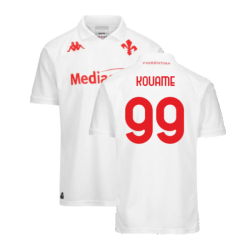 2024-2025 Fiorentina Away Shirt (Kouame 99)