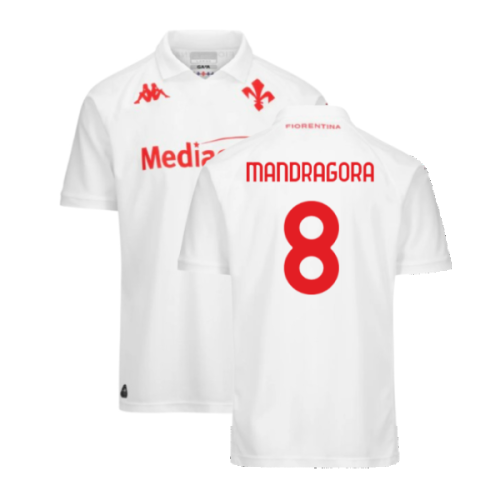 2024-2025 Fiorentina Away Shirt (Mandragora 8)