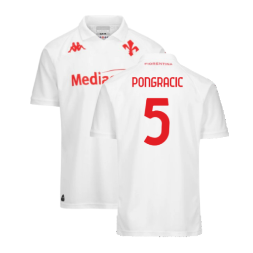 2024-2025 Fiorentina Away Shirt (Pongracic 5)