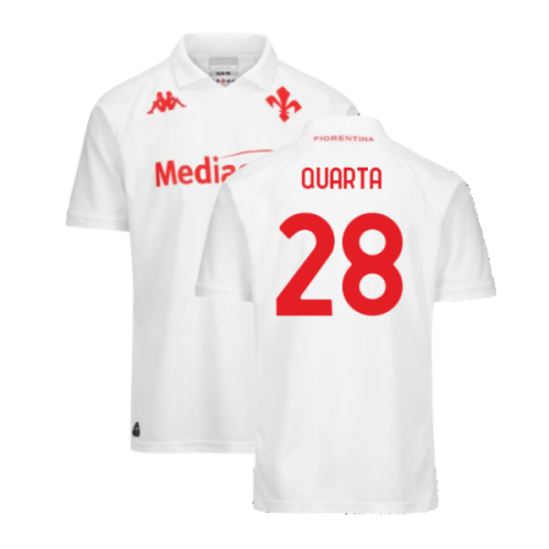 2024-2025 Fiorentina Away Shirt (Quarta 28)