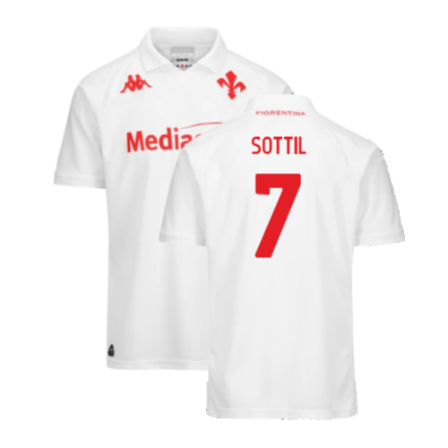 2024-2025 Fiorentina Away Shirt (Sottil 7)