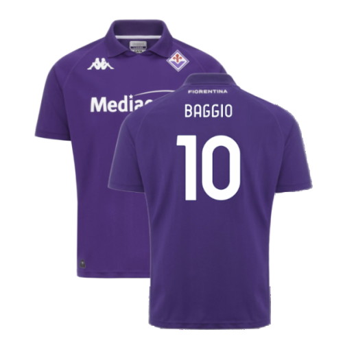 2024-2025 Fiorentina Home Shirt (Baggio 10)