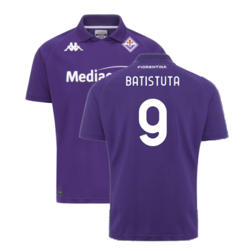 2024-2025 Fiorentina Home Shirt (Batistuta 9)