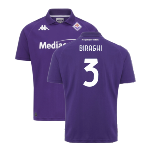 2024-2025 Fiorentina Home Shirt (Biraghi 3)