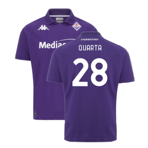 2024-2025 Fiorentina Home Shirt (Quarta 28)