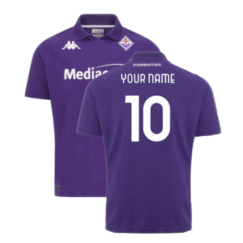 2024-2025 Fiorentina Home Shirt (Your Name)