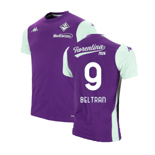 2024-2025 Fiorentina Tee (Indigo) (Beltran 9)