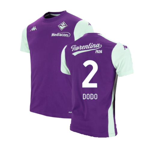 2024-2025 Fiorentina Tee (Indigo) (Dodo 2)