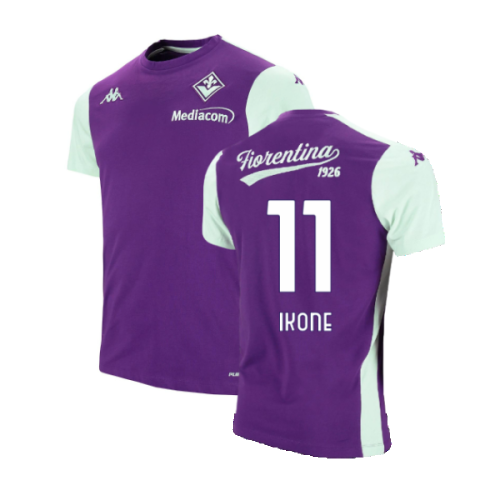 2024-2025 Fiorentina Tee (Indigo) (Ikone 11)